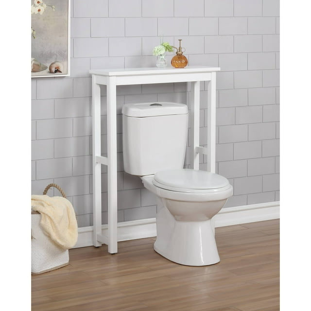 Dorset Over The Toilet Etagere White