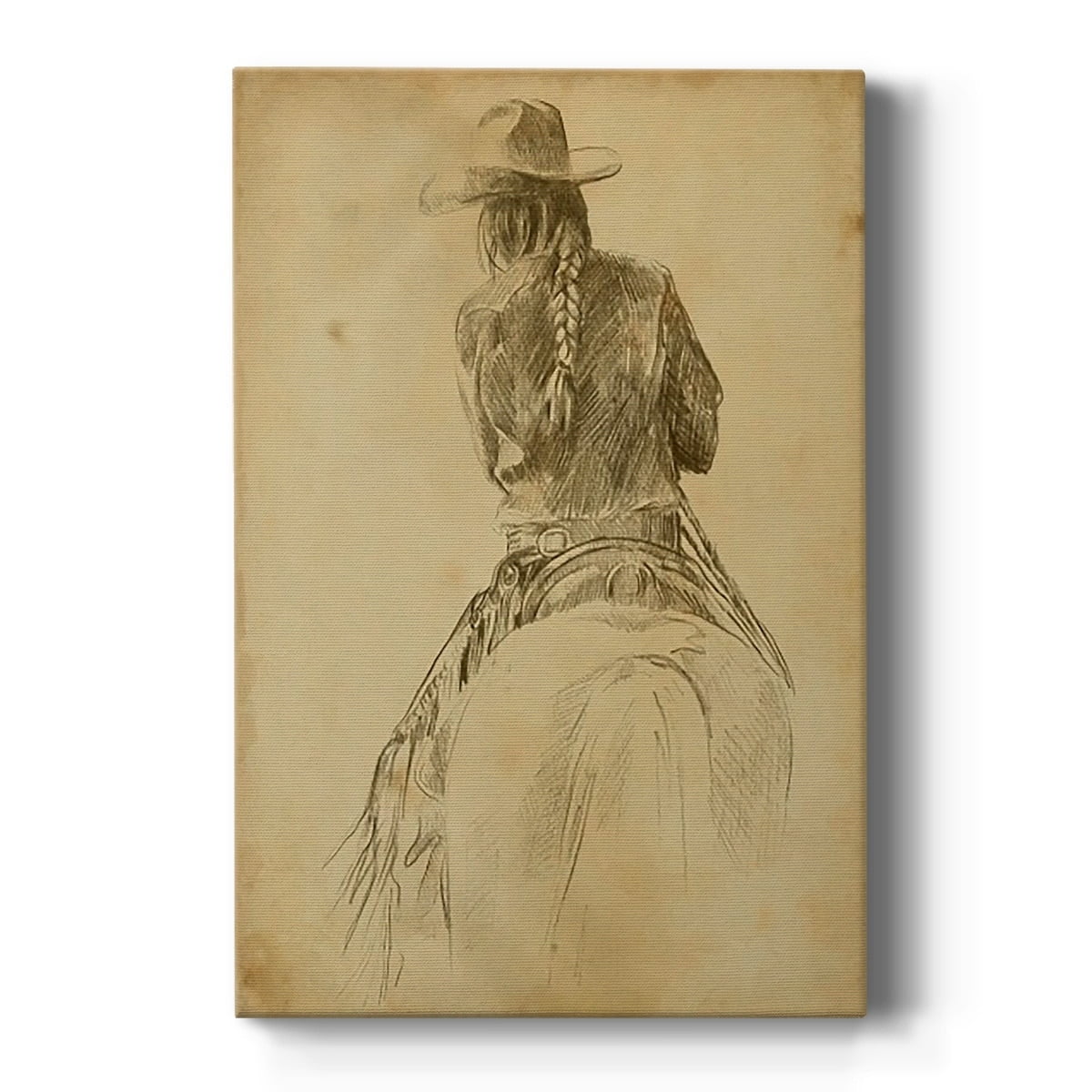 Dorset Shapes IV Premium Gallery Wrapped Canvas - Ready to Hang