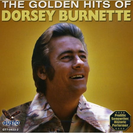 Dorsey Burnette - Golden Hits - Music & Performance - CD