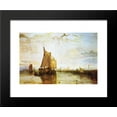 thumbnail image 1 of Dort, the Dort Packet Boat from Rotterdam Bacalmed 20x24 Framed Art Print by William Turner, 1 of 2
