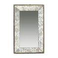 thumbnail image 1 of Dorthea Rectangular Hanging Mirror - Gold - Medium, 1 of 6