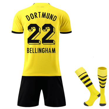 Dortmund 23/24 Authentic #22 Bellingham Home Kit