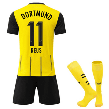 Dortmund 24/25 Authentic #11 Reus Home Jersey