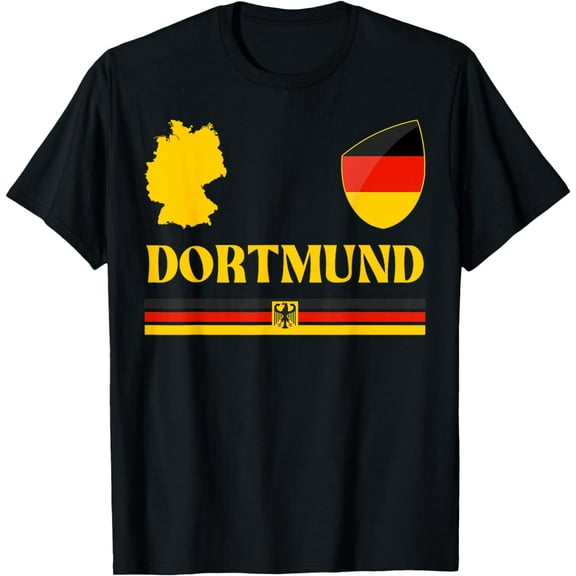Dortmund Germany Flag, Dortmund Germany, Dortmund T-Shirt mens t hirt men，black，women，misfits，journey ，boys