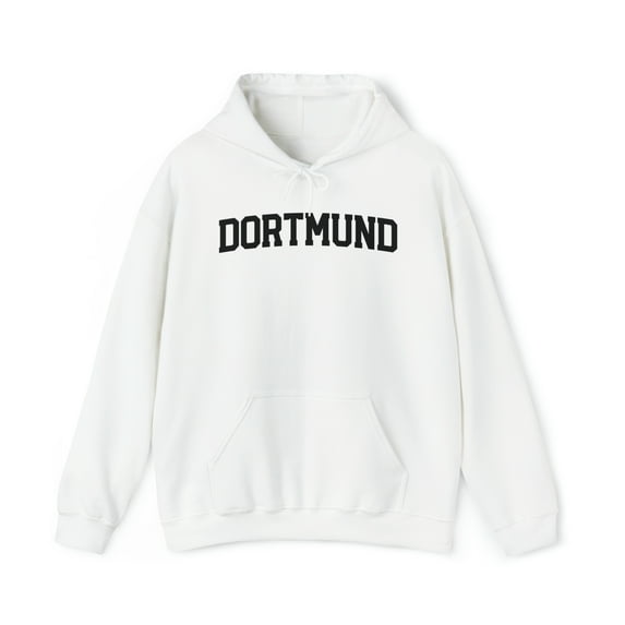 Dortmund Germany Moving Away Hoodie, Gifts, Hooded Sweatshirt