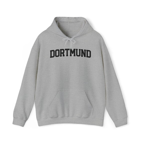 Dortmund Germany Moving Away Hoodie, Gifts, Hooded Sweatshirt