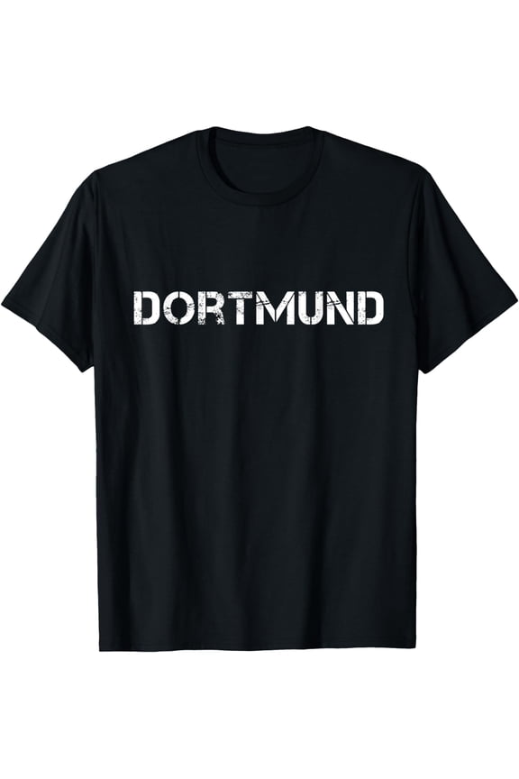 Dortmund, Germany T-Shirt mens t hirt men,black,women,misfits,journey ,boys