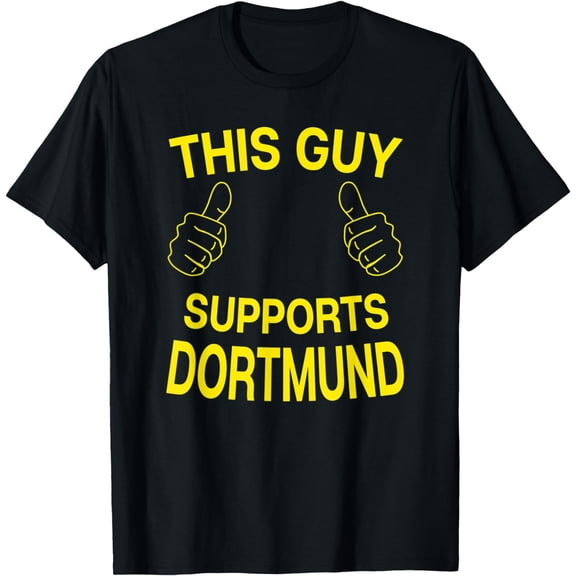 Dortmund Shirt This Guy, Dortmund-Tee mens e Tee men，black，women，misfits，journey ，boys