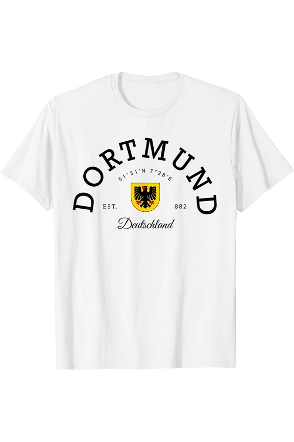 Dortmund Trip Germany T-Shirt, Unisex T-Shirt