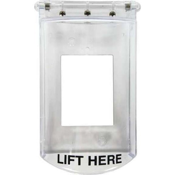 Dortronics Push Button Cover,For Model 5210 5210/COV