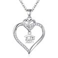 thumbnail image 1 of Dorunmo Graduation Gifts for Her 2024, Class of 2024 Gradutiaon Necklace Heart Pendant Necklace College High School Graduation Gifts for Her, 1 of 6