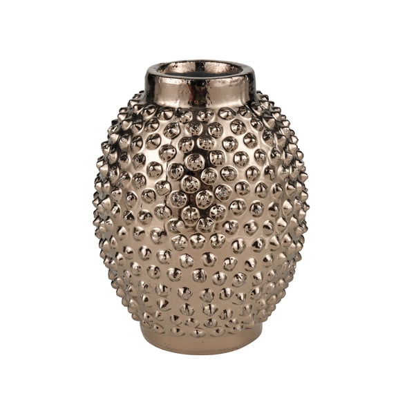 Elk Home Dorus 12.75-Inch Tall Decorative Vase in Gold - Set of 1