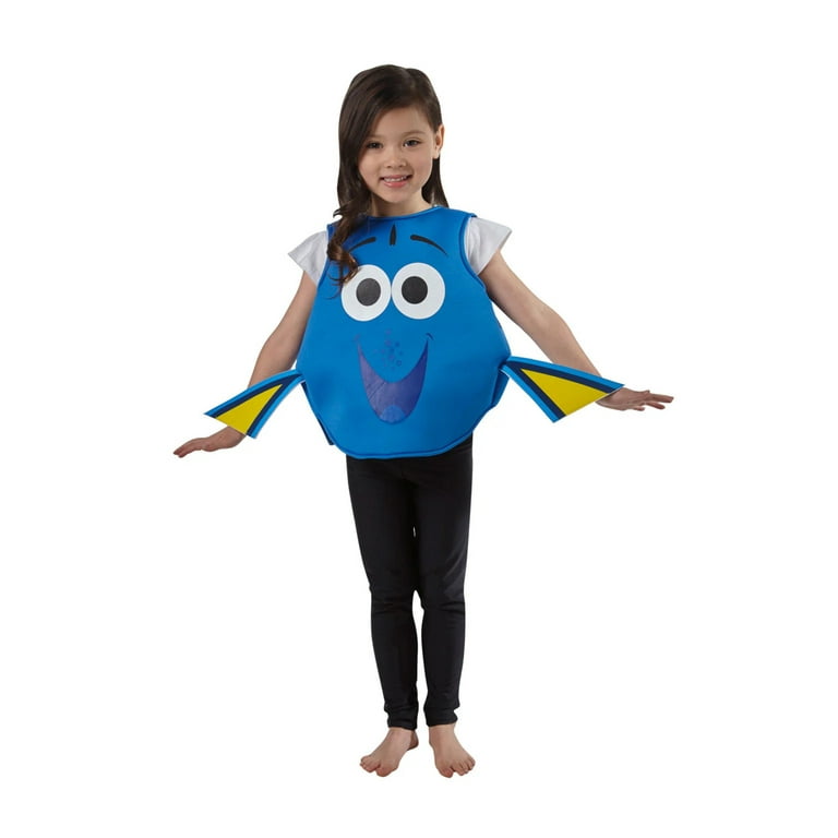 Dory Finding Nemo Childs Tabard Costume Dory Finding Nemo Childs Tabard Costume