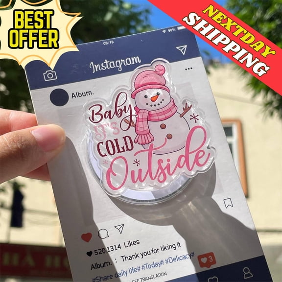 Dory Finding Nemo Phone Grip, Phone Stand, Disney Inspired Phone Holder, High-Quality Gift For Lovers, Phone Accessory URENPG44