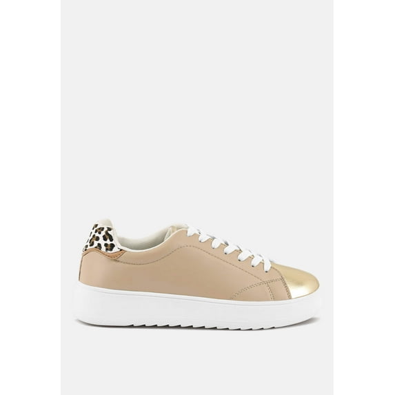 Dory Metallic Accent Sneakers
