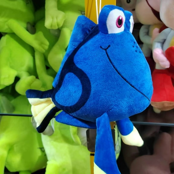 Dory Plush Toy - 9.8 & 14 Inch Cute Fish Stuffed Animal Doll Super Soft Pillow for Kid's Birthday Christmas Gift