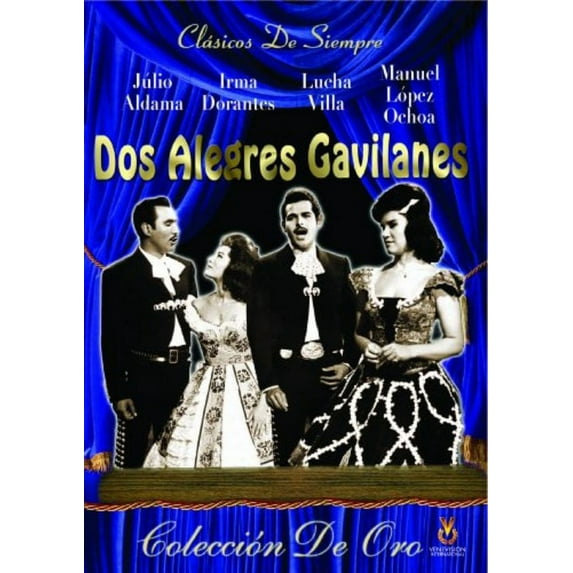 Dos Alegres Gavilanes (DVD, 2005)