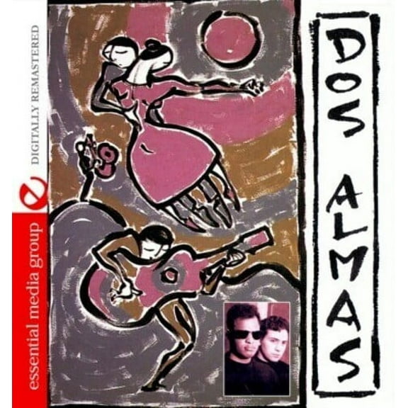 Dos Almas - Dos Almas - Pop Rock - CD