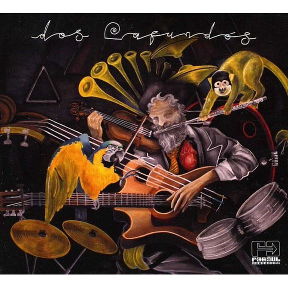 Dos Cafundos - Capitao Coracao - World / Reggae - CD