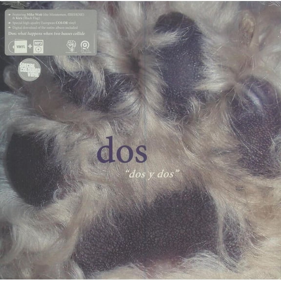 Dos - Dos Y Dos - LP Vinyl
