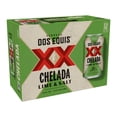 thumbnail image 1 of Dos Equis Chelada Lime & Salt Mexican Lager Beer, 12 pack, 12 fl oz Cans, 1 of 8
