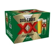 Dos Equis Mexican Import Lager Beer, 12 Pack, 12 fl oz Cans, 4.2% ABV