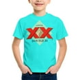 thumbnail image 1 of Dos Equis T-Shirt for Boys Girls, Kids Novelty Crew Neck Tops, Lightweight Short Sleeve Tee, XS-XL, 1 of 9