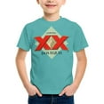 thumbnail image 1 of Dos Equis T-Shirt for Boys Girls, Kids Novelty Crew Neck Tops, Lightweight Short Sleeve Tee, XS-XL, 1 of 9