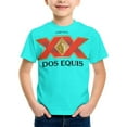thumbnail image 1 of Dos Equis T-Shirt for Boys Girls, Kids Novelty Crew Neck Tops, Lightweight Short Sleeve Tee, XS-XL, 1 of 9