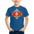 thumbnail image 1 of Dos Equis T-Shirt for Boys Girls, Kids Novelty Crew Neck Tops, Lightweight Short Sleeve Tee, XS-XL, 1 of 9