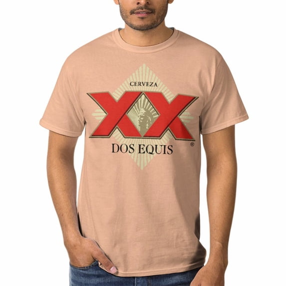 Dos Equis T-Shirts for Men Women, Funny Novelty Tee for Adults, Fashion 3D Print Short Sleeve, Unisex Casual Crew Neck Tee