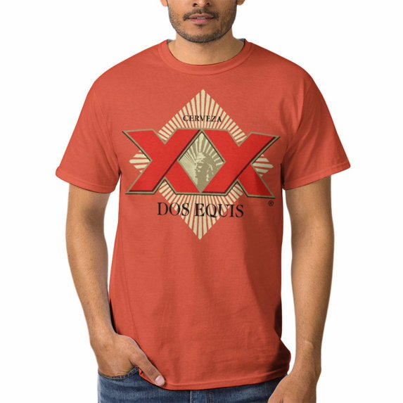 Dos Equis T-Shirts for Men Women, Funny Novelty Tee for Adults, Fashion 3D Print Short Sleeve, Unisex Casual Crew Neck Tee