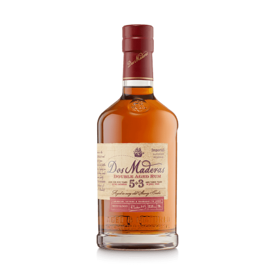Dos Maderas Aged Rum, 750 ml 37.5% ABV