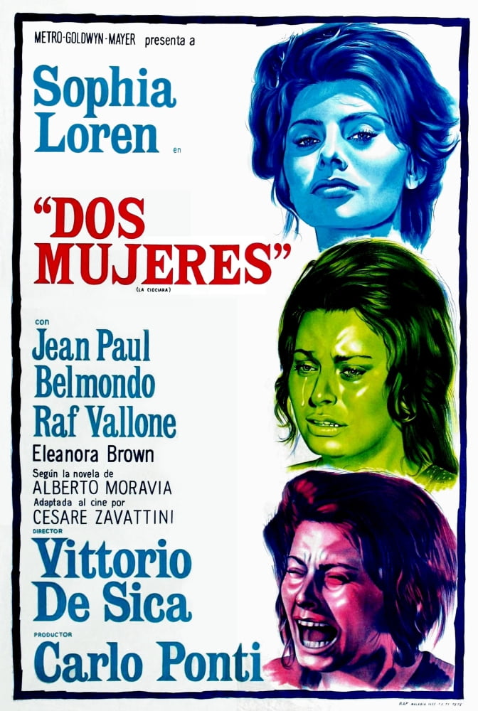 Dos Mujeres Canvas Art - (24 x 36)