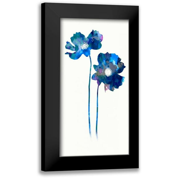 Dos Santos, Bella 14x24 Black Modern Framed Museum Art Print Titled - Saturation