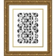 thumbnail image 1 of Dos Santos, Bella 15x18 Gold Ornate Wood Framed with Double Matting Museum Art Print Titled - Global Influence 2, 1 of 4