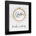 thumbnail image 1 of Dos Santos, Bella 19x24 Black Modern Framed Museum Art Print Titled - Gather Friends and Family, 1 of 5