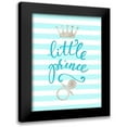 thumbnail image 1 of Dos Santos, Bella 19x24 Black Modern Framed Museum Art Print Titled - Little Prince, 1 of 5