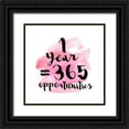thumbnail image 1 of Dos Santos, Bella 20x20 Black Ornate Wood Framed with Double Matting Museum Art Print Titled - Opportunities, 1 of 4