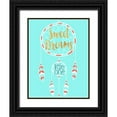 thumbnail image 1 of Dos Santos, Bella 25x32 Black Ornate Wood Framed with Double Matting Museum Art Print Titled - Sweet Dreams, 1 of 4
