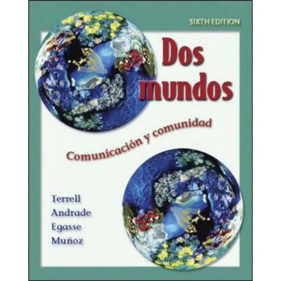 Pre-Owned Dos Mundos [With Access Code] (Hardcover) 0073046078 9780073046075