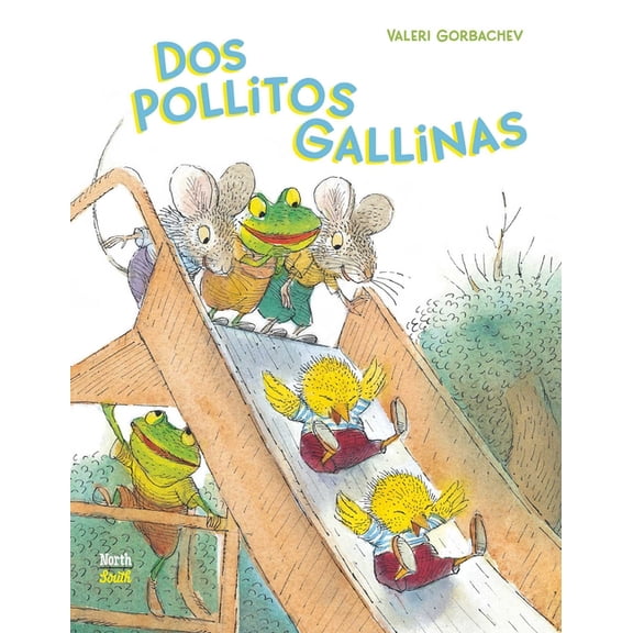DOS Pollitos Gallinas, (Hardcover)