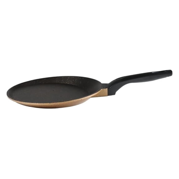 Dosa Pan Non Stick, Tava Roti Pan, Crepe Pan 8 Inch, Crepe Pan Nonstick, Egg Pans Nonstick, Granite Coating Flat Skillet With Stay-Cool Handle, Dishwasher Safe, Free