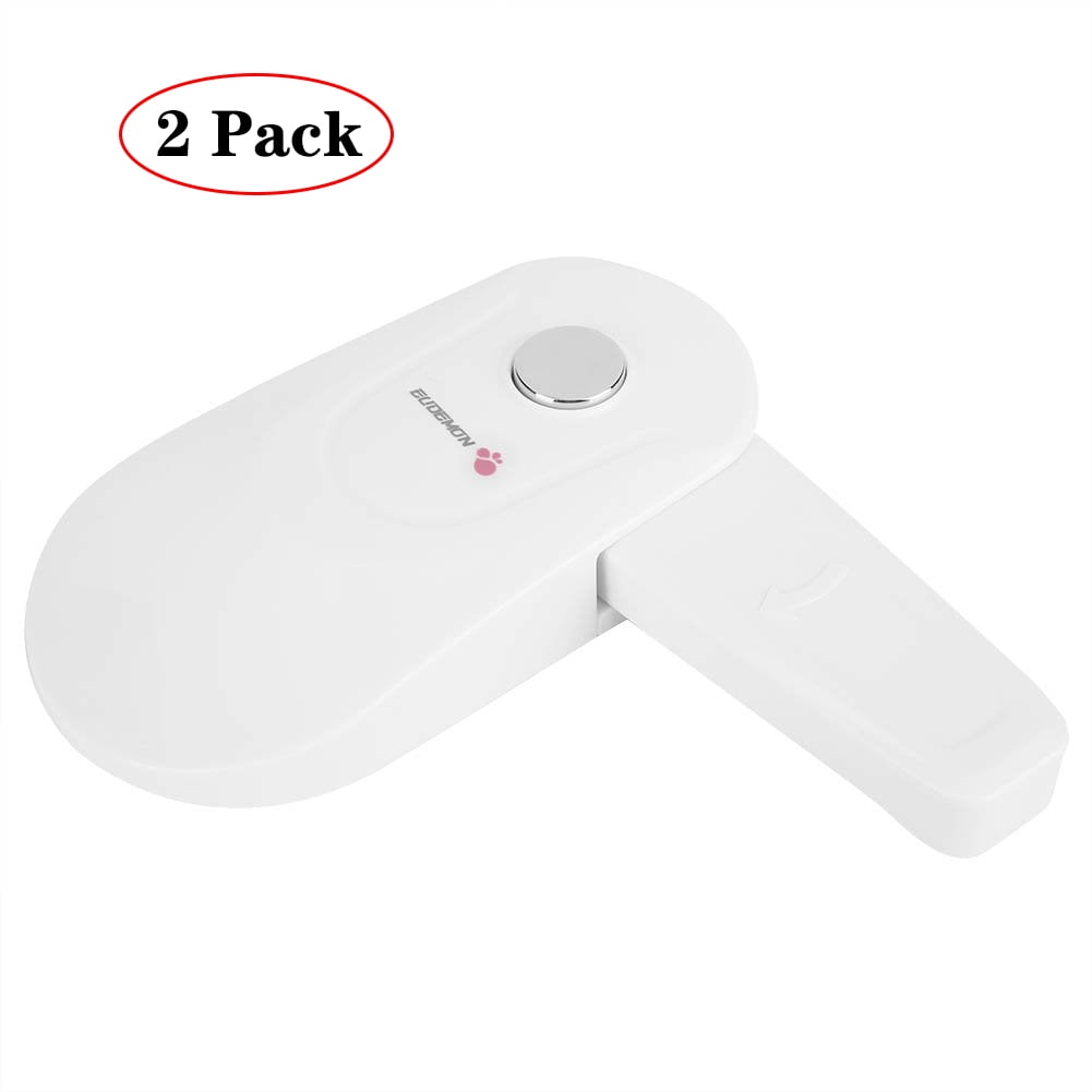 Dosaele 2 Pack Baby Toilet Lock,Baby Proof Toilet Seat Lock Pet Proof