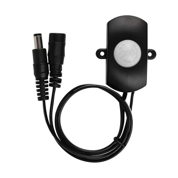 Dosaele 4A DC 5-24V Mini PIR Infrared Motion Sensor Detector Automatic Switch LED Strip USB Interface , IR sensor light switch,switch for led