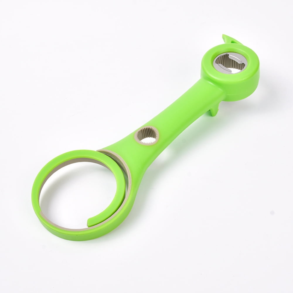 Dosaele 6 in 1 Jar Can Bottle Wine Opener Multifunctional Kitchen