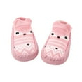 thumbnail image 1 of Dosaele Baby Socks Shoes Infant Color Matching Cute Kids Boys Shoes Doll Soft Soled Child Bottom Sneaker (10-18 months), 1 of 5