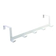 thumbnail image 1 of Dosaele Coat Storage Rack Over The Door Hooks Kitchen Utensil Rack Bathroom Storage Hooks for Hanging Keys Towels Robes Brush bag, 1 of 2