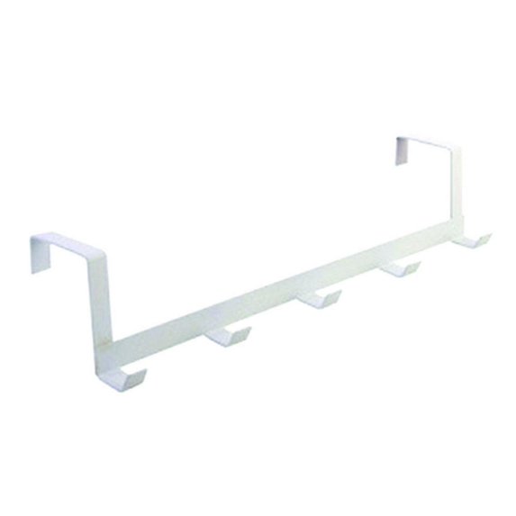 Dosaele Coat Storage Rack Over The Door Hooks Kitchen Utensil Rack Bathroom Storage Hooks for Hanging Keys Towels Robes Brush bag