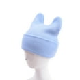 thumbnail image 1 of Dosaele Cotton Hospital Beanie Soft Infant Baby Windproof Cap Cute Ears Hat Double Layer Comfoetable Boy Girl Headwear, 1 of 3